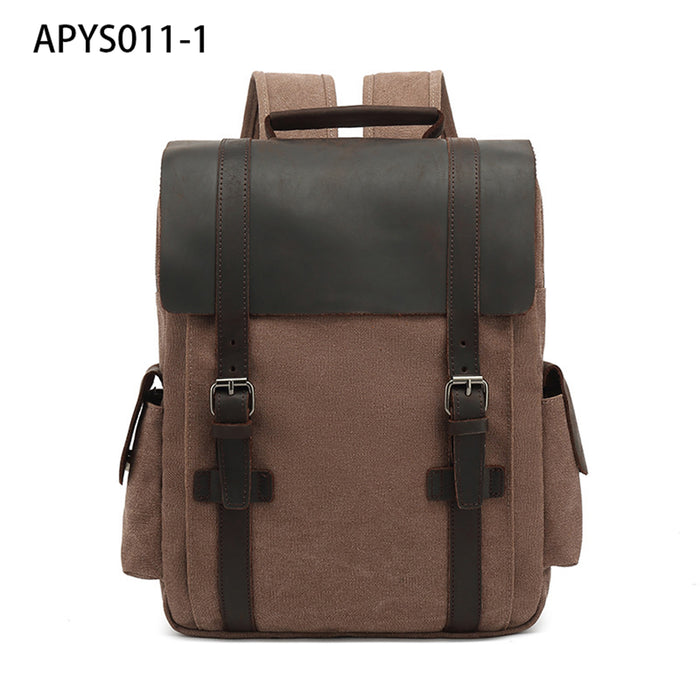 BERKLEY LAPTOP BACKPACK - COFFEE