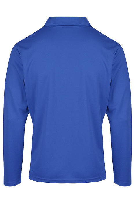BOTANY MENS POLOS - ROYAL
