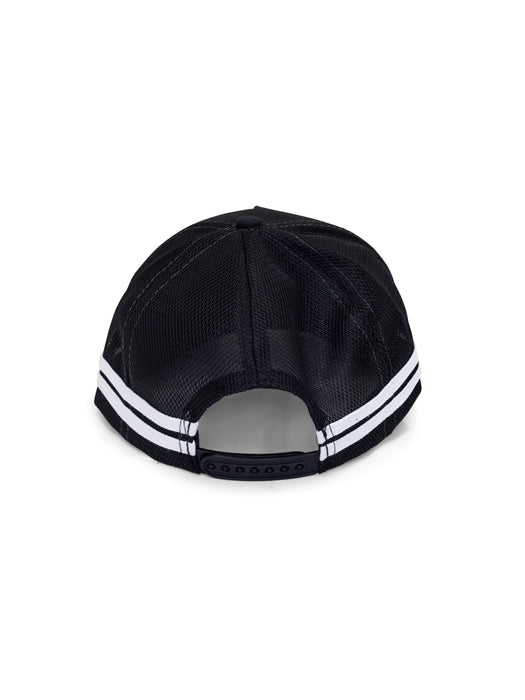HAMPSHIRE TRUCKER CAP - BLACK/WHITE