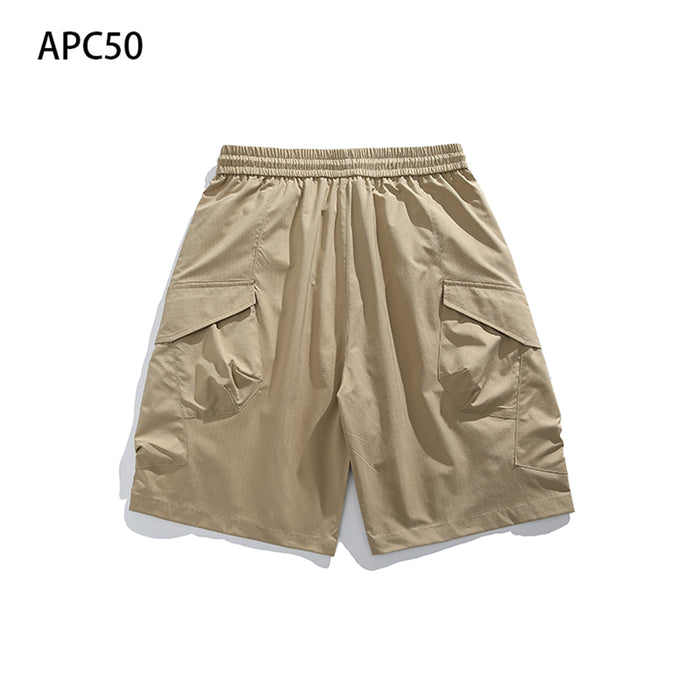 ASHMORE SHORTS - KHAKI