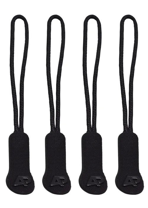 ZIP PULLERS ACCESSORIES - BLACK