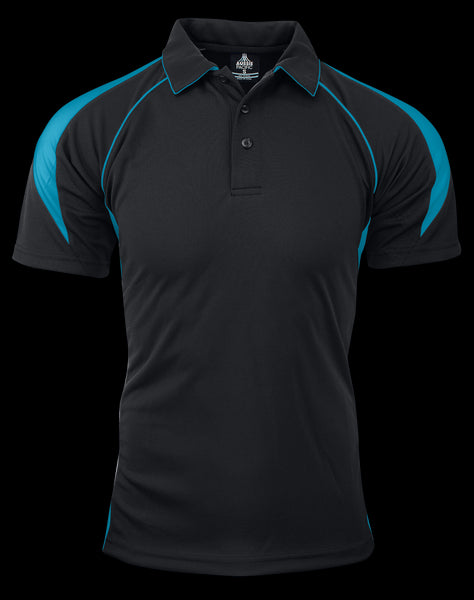BLACK/TEAL