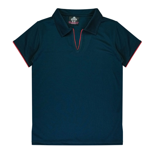 NAVY/RED