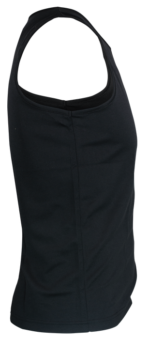 BOTANY MENS SINGLETS - BLACK