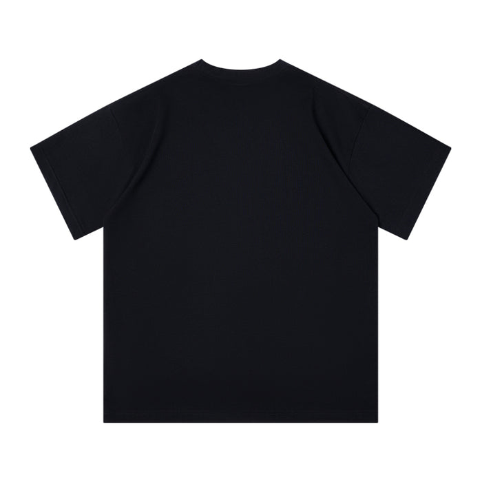 WINTON COTTON TEE - BLACK