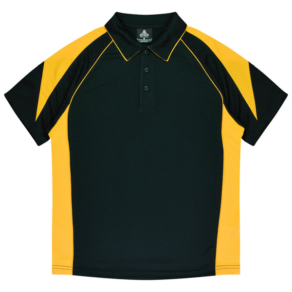 BLACK/GOLD