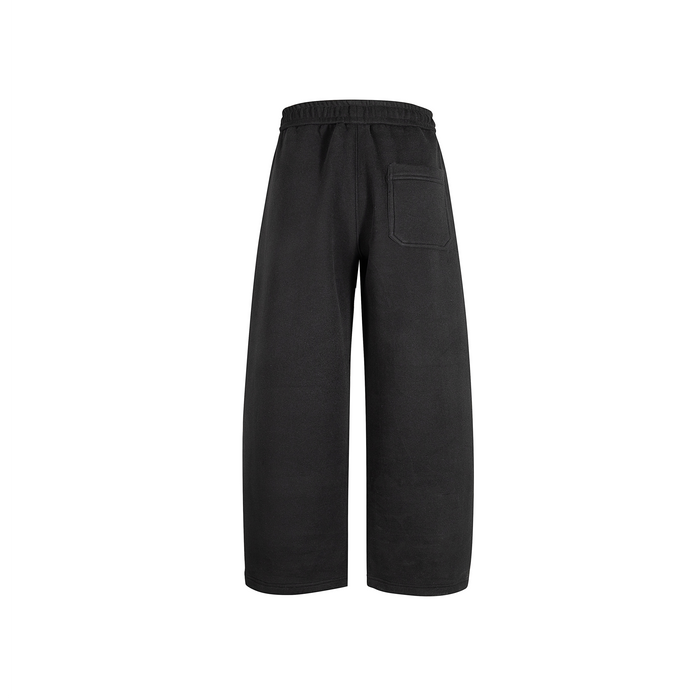 CARLTON CASUAL PANTS - BLACK