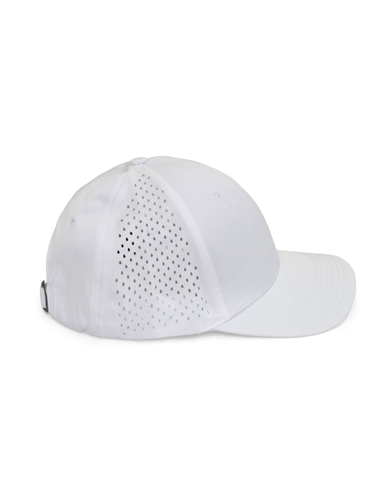 OXFORD BASEBALL CAP - WHITE