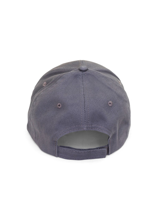 POOLE BASEBALL CAP - CHARCOAL