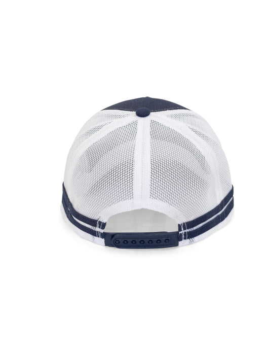 HAMPSHIRE TRUCKER CAP - NAVY/WHITE/NAVY