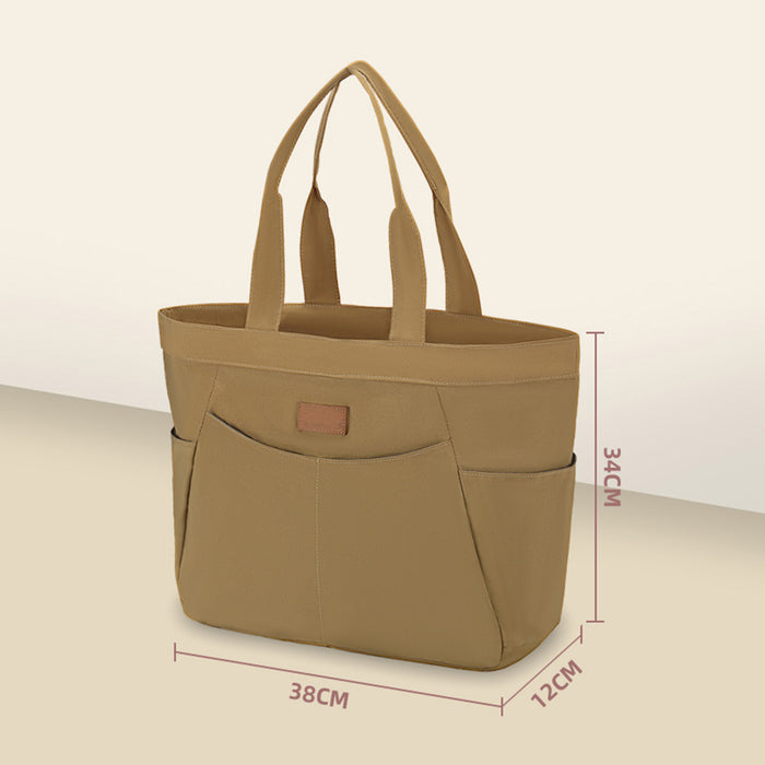 LAMBETH TOTE BAG - KHAKI
