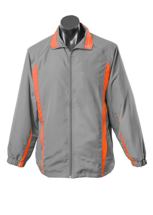 EUREKA KIDS TRACKTOPS - CHARCOAL/ORANGE