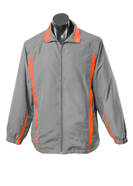 CHARCOAL/ORANGE