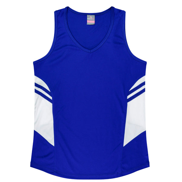 ROYAL/WHITE
