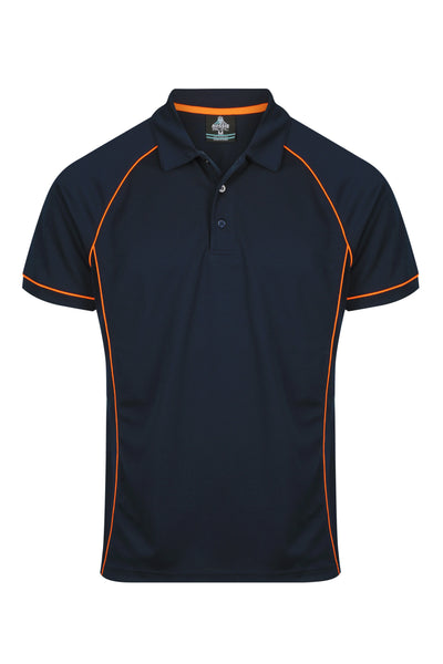 NAVY/ORANGE