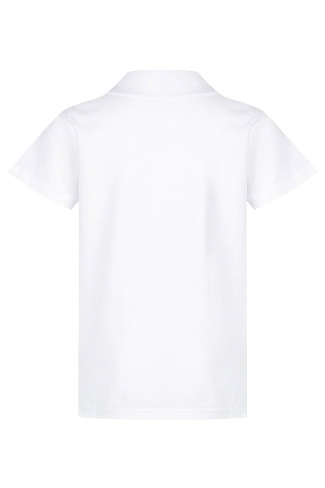 HUNTER KIDS POLOS - WHITE