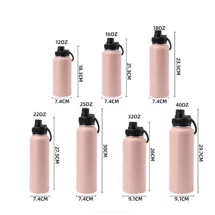 BERKLEY BOTTLE - PINK