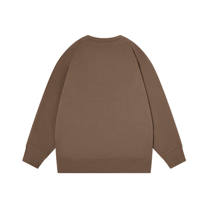 ASPIRE SWEATER - BROWN