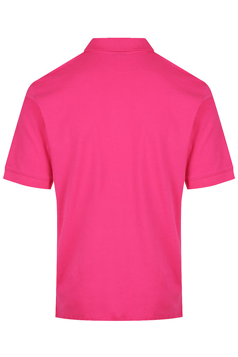 CLAREMONT MENS POLOS - PINK