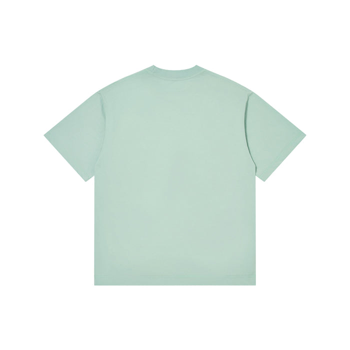 PINNACLE COTTON TEE - BREEZE GREEN
