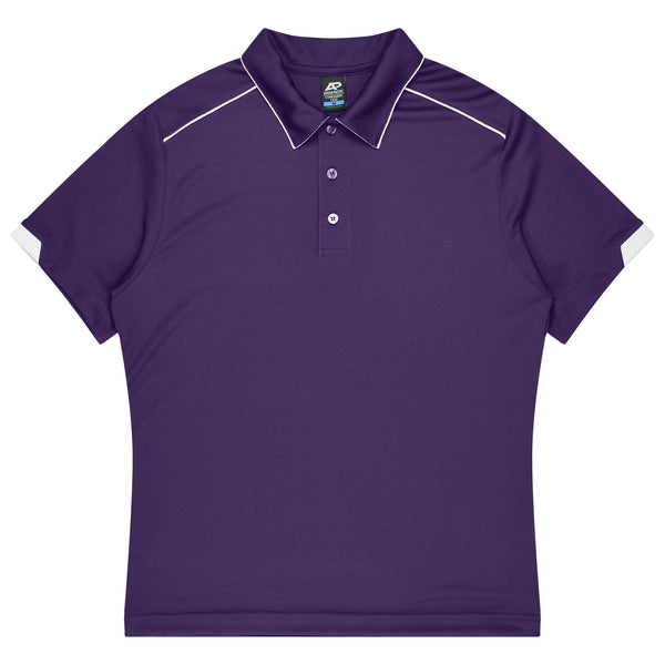 PURPLE/WHITE