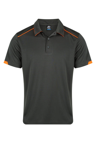 SLATE/HI VIZ ORANGE