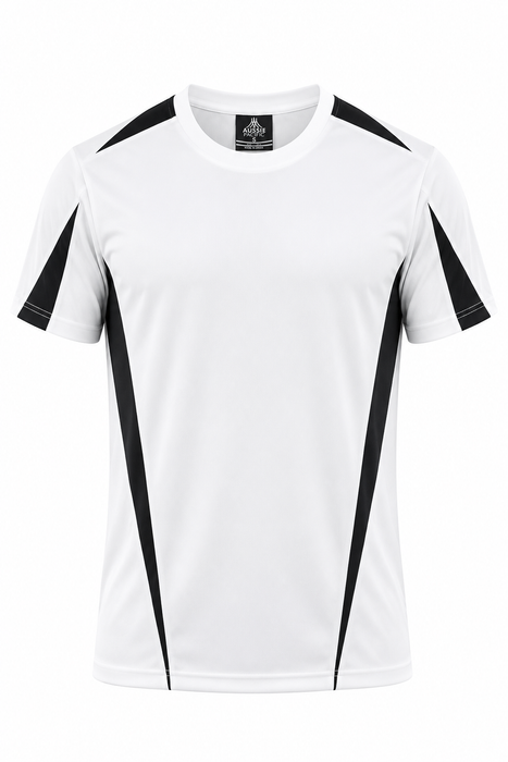 EUREKA KIDS TEES - WHITE/BLACK