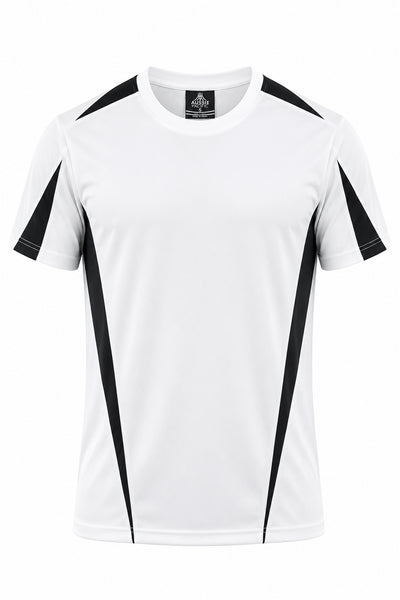 WHITE/BLACK