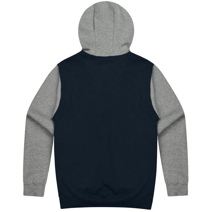 MONASH MENS HOODIES - NAVY/GREY