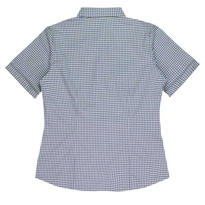 EPSOM LADY SHIRT SHORT SLEEVE - SLATE