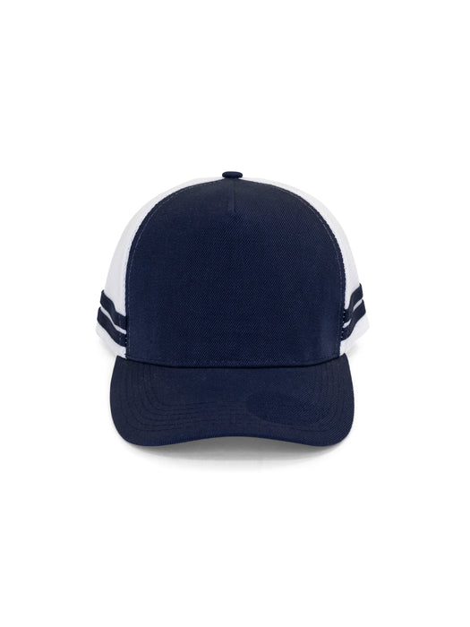 HAMPSHIRE TRUCKER CAP - NAVY/WHITE/NAVY