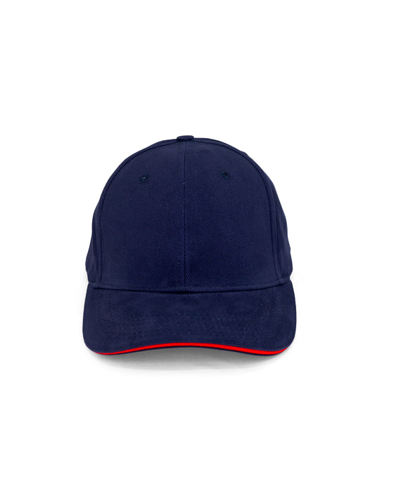 BLACKPOOL CAP - NAVY/RED