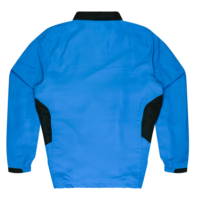TASMAN KIDS TRACKTOPS - CYAN/BLACK