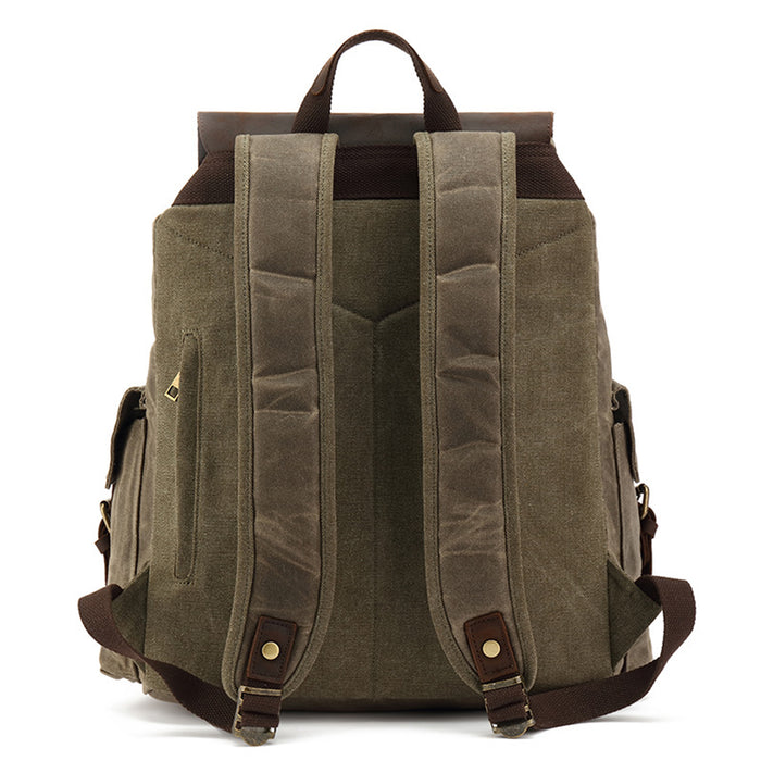 CLARENDON BACKPACK - ARMY GREEN