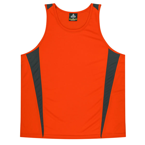 ORANGE/CHARCOAL
