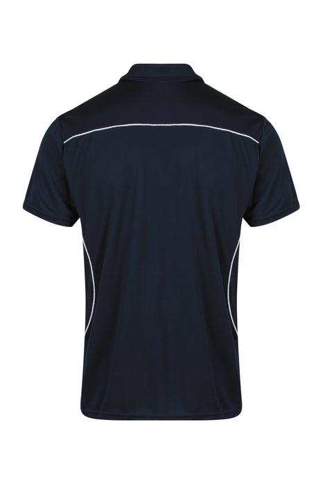 KURANDA MENS POLOS - NAVY/WHITE