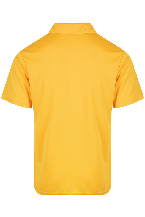 BOTANY MENS POLOS - GOLD