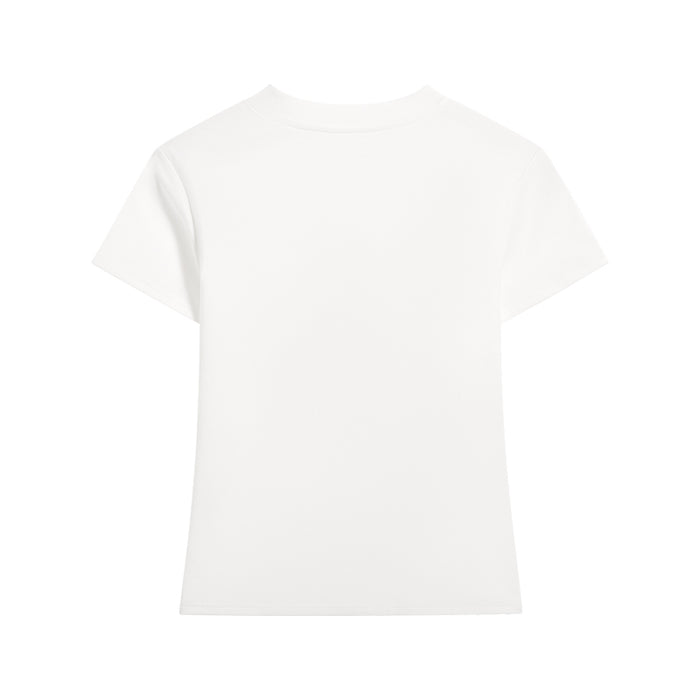 VANGUARD COTTON TEE - WHITE