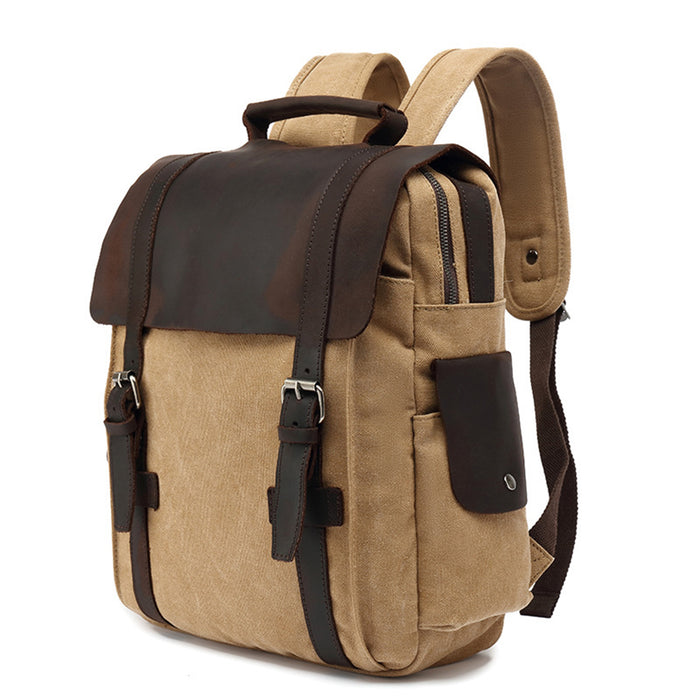 BERKLEY LAPTOP BACKPACK - KHAKI