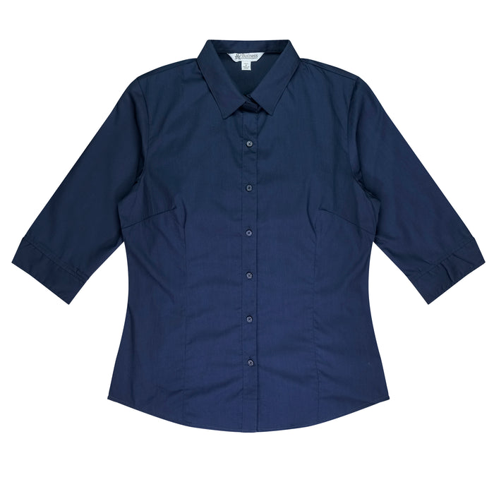 MOSMAN LADY SHIRT 3/4 ÄRMEL - 2903T