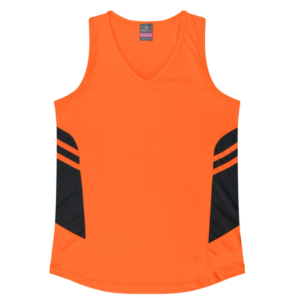 NEON ORANGE/SLATE