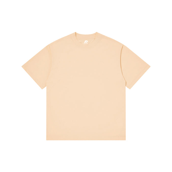 PINNACLE COTTON TEE - APRICOT