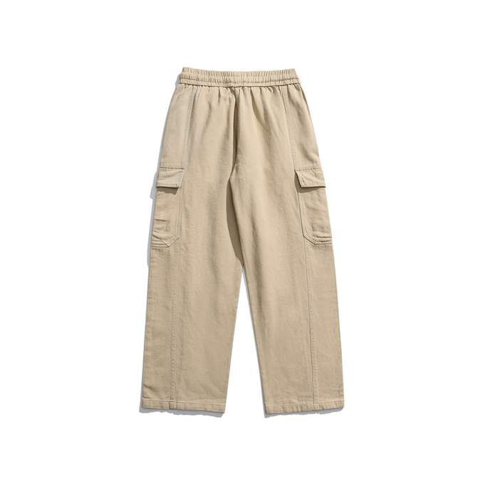 ESSENDON CARGO PANTS - KHAKI