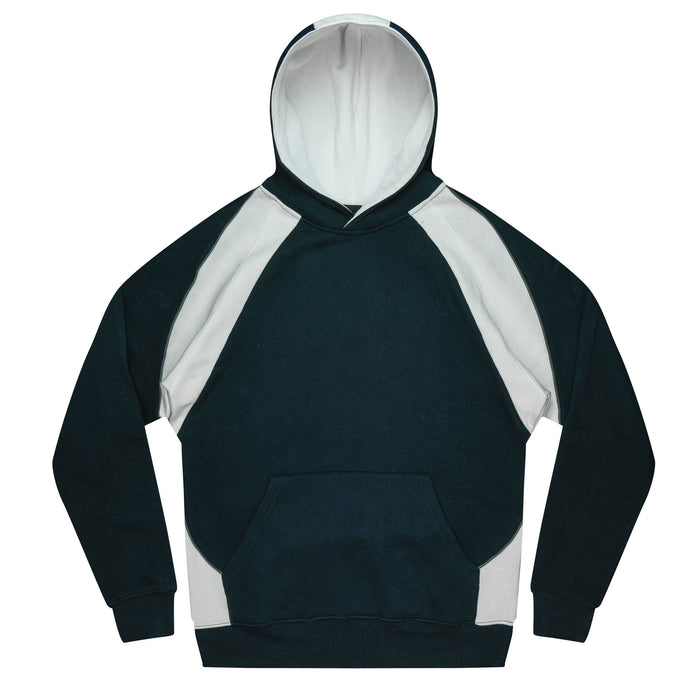 HUXLEY KIDS HOODIES - NAVY/WHITE/ASHE