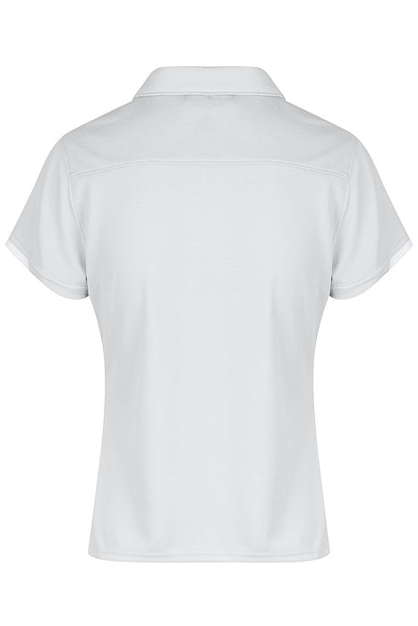 MORRIS LADY POLOS - LIGHT GREY/WHITE