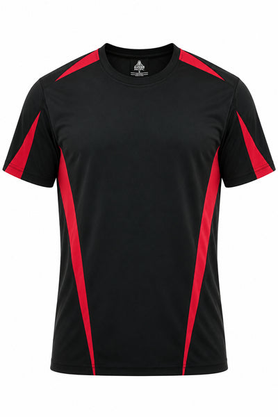 BLACK/RED