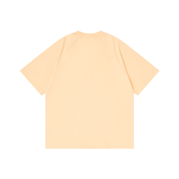 VERVE COTTON TEE - APRICOT