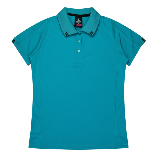TEAL/BLACK