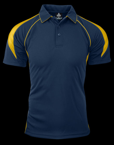 NAVY/GOLD