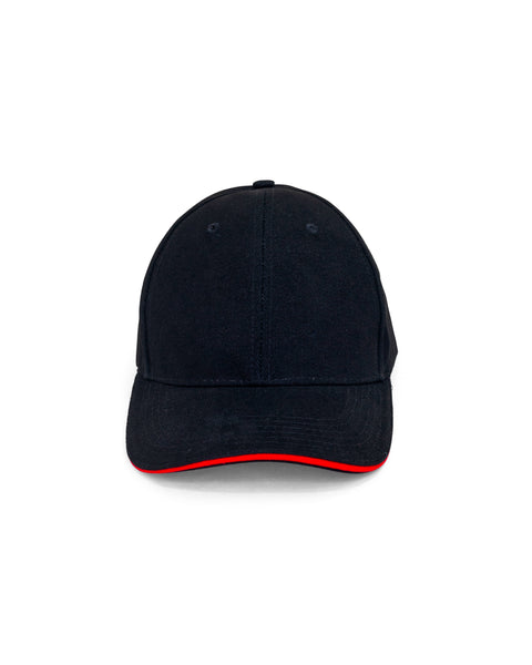 BLACK/RED